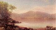 Martin, Homer Dodge View of Lake George from Long Island Sweden oil painting artist